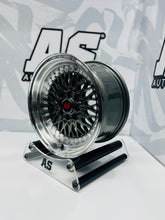 15” AS-7570  MESH  grey 4/100 4/114 wheels